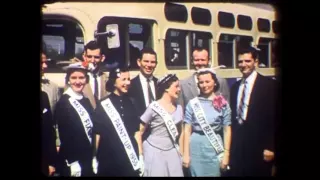 Memphis City Beautiful 25th Anniversary, 1955