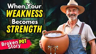 When WEAKNESS become STRENGTH | Story of two pots | Motivational story