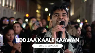 CROWD JOINED ME IN LONDON TO SING THIS BOLLYWOOD SONG