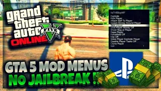 HOW TO GET A PS4 GTA 5 ONLINE MOD MENU! *NO JAILBREAK* [WORKING 2020!] (NO COMPUTER)