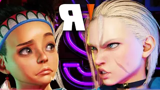 Lily (Damascus) vs Cammy (Tyrant) - Street Fighter 6 Gameplay