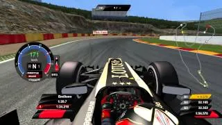 F1 Lotus-Renault ● Kimi Räikkönen Onboard in Spa-Francorchamps [Full HD]