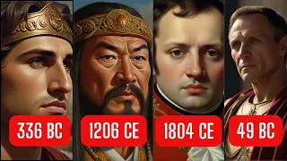 The Epic Rise and Fall of Four Great Conquerors| Documentary