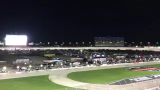 2016 Firestone 600 IndyCar Finish at TMS