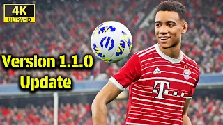 🔥eFootball 2022 ver 1.1.0 - Bayern Munich vs Manchester United ● ULTRA GRAPHICS Realistic Gameplay