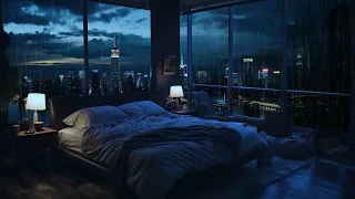 Ultimate Relaxation with Heavy Rain Sounds | Get A Comfortable And Quality Sleep Atmosphere