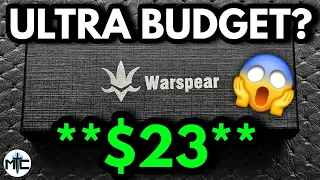 Who Is Warspear? Their Knives Are ULTRA BUDGET! - Knife Unboxing