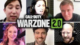 CALL OF DUTY: WARZONE 2 Cast re-enact Voice Lines from the Game