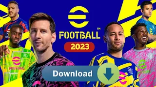 Новое «Как скачать eFootball 2023» | Как установить eFootball 2023