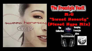 M:G "Sweet Honesty" (Planet Hype Mix) Latin Freestyle Music 1998