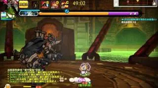 [Elsword TW] New Henir's Space Challenge Mode 6-4 (Lord Knight)