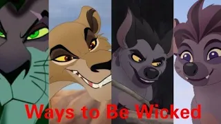 Descendants 2 - Ways to Be Wicked (JANJA, SCAR, JASIRI & ZIRA)