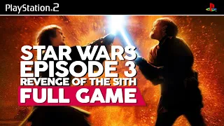 Star Wars: Episode 3 Revenge Of The Sith | Full Game Walkthrough | PS3 | No Commentary