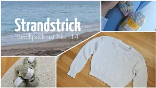 Strickpodcast No.14 - Basically Perfect Sweater, Milly Skirt, Socken & Melides Dress | Strandstrick🧶