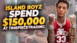 Island Boyz Spend $150,000 at TimePieceTrading