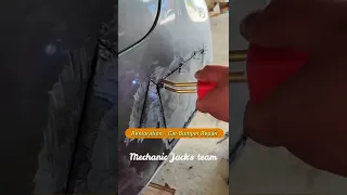 Restoration - Car Bumper Repair