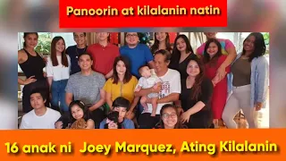 OMG! Panoorin at Kilalanin ang 16 anak ni Joey Marquez
