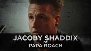 Jacoby Shaddix Feeling Suicidal (Papa Roach Interview)