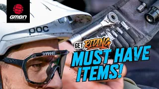 7 Must Have Items For Mountain Biking!