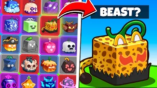 IMPOSSIBLE Guess Your Opponents Blox Fruit to Win, Then Battle!