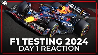 Red Bull's Ominous Start - F1 2024 Pre Season Testing Day 1 Reaction