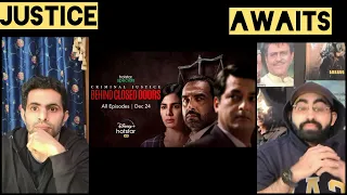 Criminal Justice Behind Closed Doors Pankaj Tripathi I Kirti Kulhari Two filmy friends