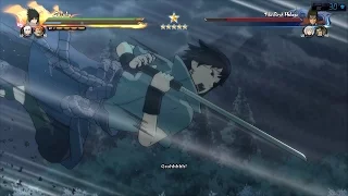 Naruto Ultimate Ninja Storm 4 PC Walkthrough Part 13 - Sasuke vs Hokages Story Mode Boss Fight
