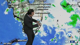 Area of low pressure in the Bahamas could impact South Florida's weekend weather