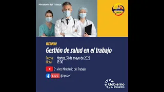 GESTIÓN DE SALUD EN EL TRABAJO