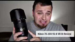 Nikon AF-S 70-200mm f/2.8E FL ED VR Review: Wedding Photography