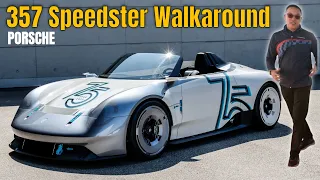 Porsche Vision 357 Speedster Walkaround