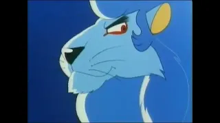 Leo the lion (Uncut English Dub) Episode 3 - The Blue Lion