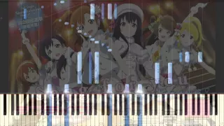 [Love Live!] Aishiteru Banzai! Piano Synthesia Tutorial