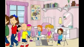 Caillou Misbehaves at Rosie's Birthday