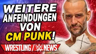 Weitere Anfeindungen von CM Punk, Wie lange bleibt John Cena? | Wrestling/WWE NEWS 109/2023