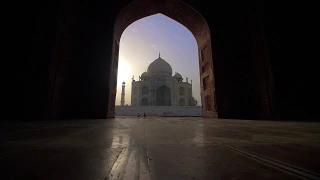 Taj Mahal Agra HD 4k