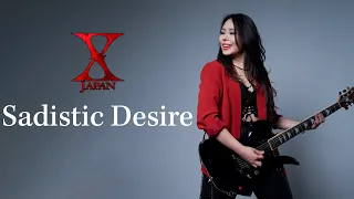 X Japan - Sadistic Desire Guitar cover