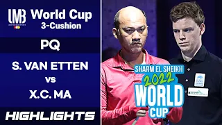 PQ - 샘 반 에튼 Sam VAN ETTEN vs 마 슌 쿵 Xuan Cuong MA. H/L