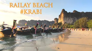 Ep.81 หาดไร่เลย์ กระบี่ Railay Beach, Krabi