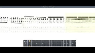 Led Zeppelin - Dazed & Confused GUITAR TAB