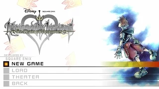 Kingdom Hearts RE: Chain of Memories HD All Bosses