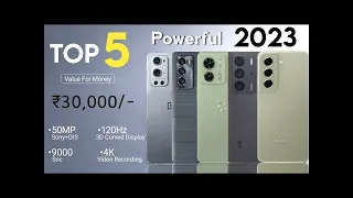 Top 5 Mobile Phones Under 30000 [ November 2023 ] - Value For Money | Best Camera Phone Under 30000