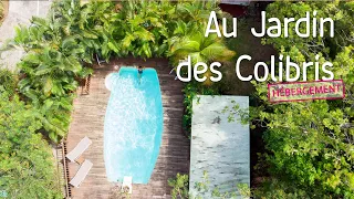 Au jardin des Colibris, un ecolodge exceptionnel