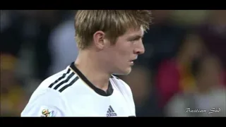 Toni Kroos in the 2010 FIFA World Cup | HD