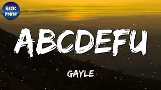 abcdefu - GAYLE  || Easy On Me || Blinding Lights || Snap (Mix)
