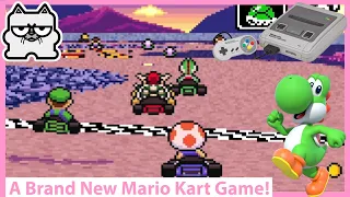 Super Mario Kart Horizons is a Brand New Mario Kart Game That's Good!