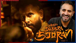 VEERA DHEERA SOORAN - Title Teaser Reaction! | Chiyaan Vikram | S.U. Arunkumar | G.V. Prakash Kumar