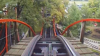 Comet Wooden Coaster (Front Seat POV) - Waldameer Amusement Park