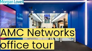 AMC Networks Office Tour | Morgan Lovell