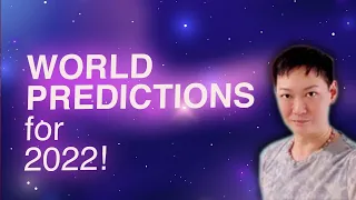 World Predictions for 2022! USA & UK's Future Forecasts #mundaneastrology #worldastrology #astrology